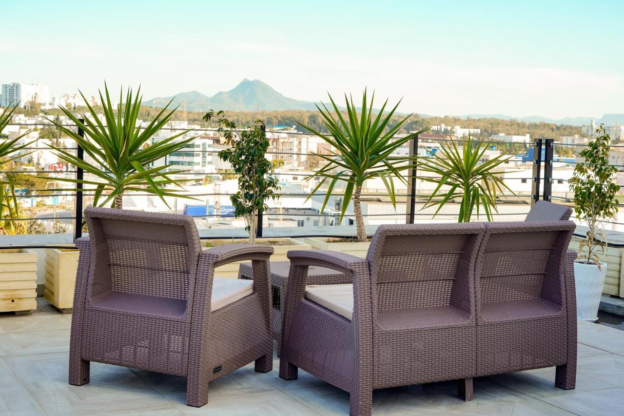 Hotel Lescure Business And Spa Megrine المظهر الخارجي الصورة