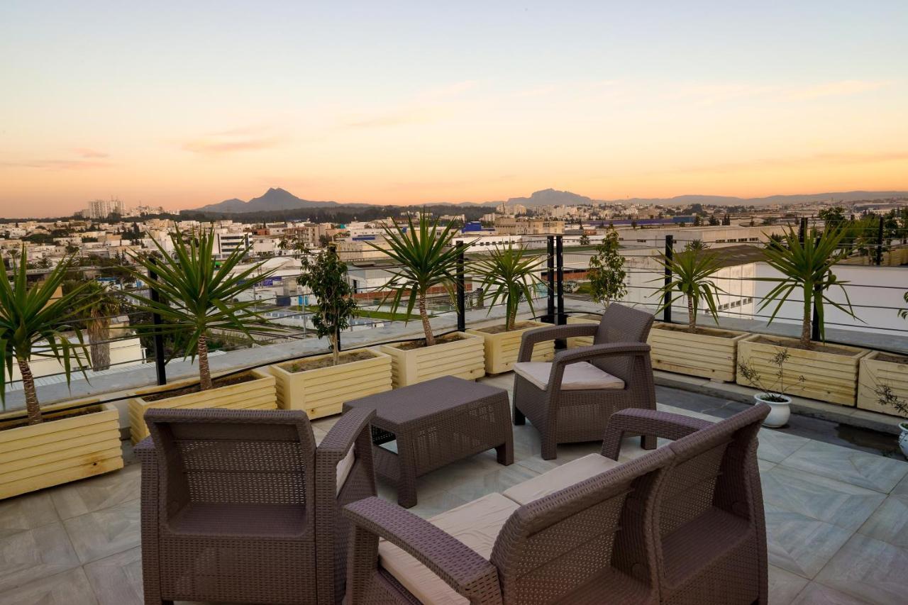 Hotel Lescure Business And Spa Megrine المظهر الخارجي الصورة